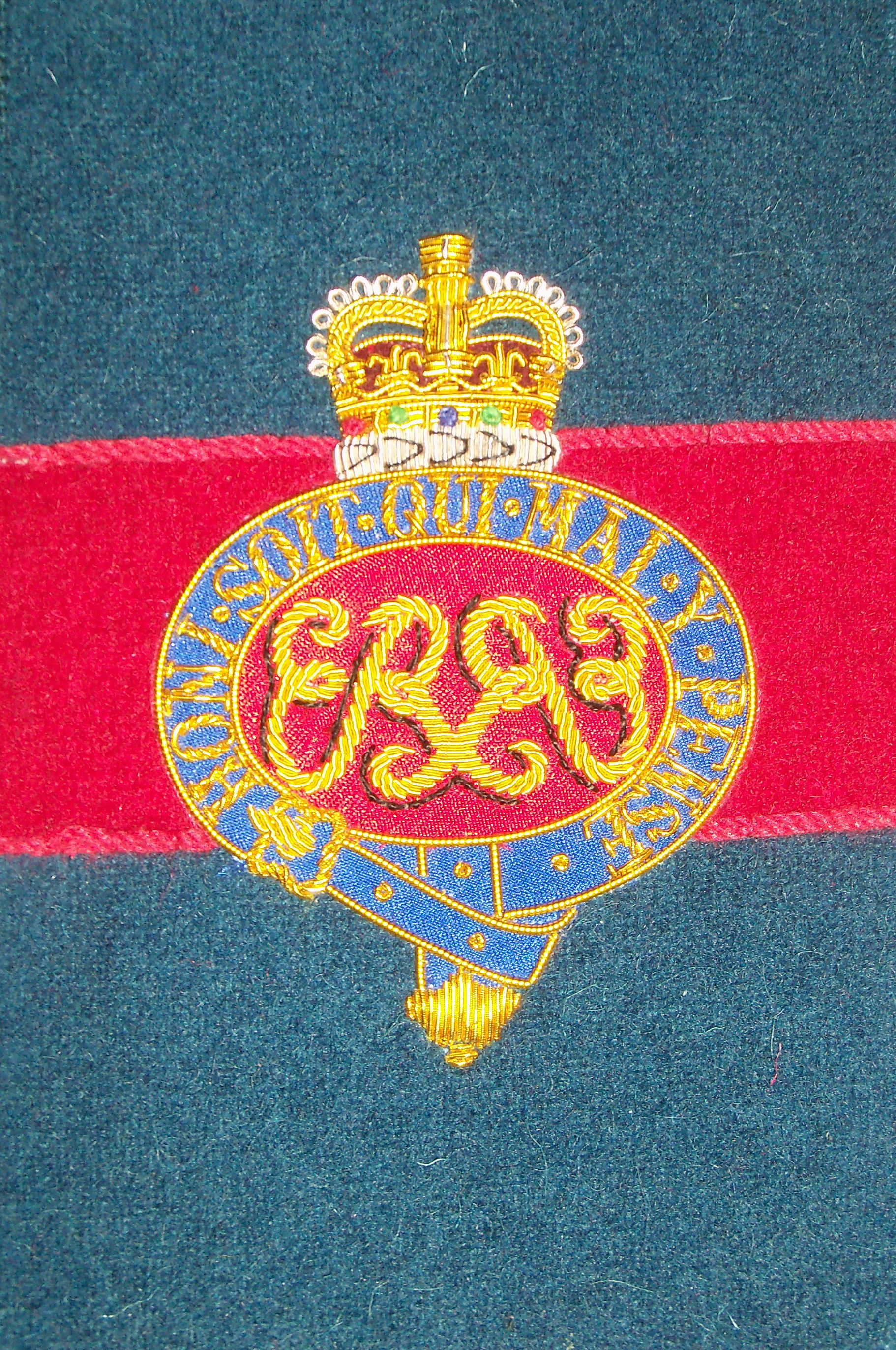 Small Embroidered Badge - Grenadier Guards